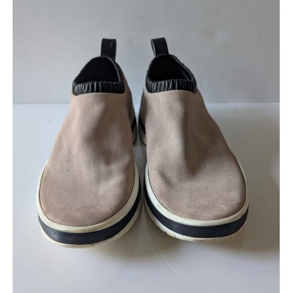 STUART WEITZMAN SW-612 Slip-On‎ Sock Sneaker Stone Tan Women's 8 - Picture 5 of 15